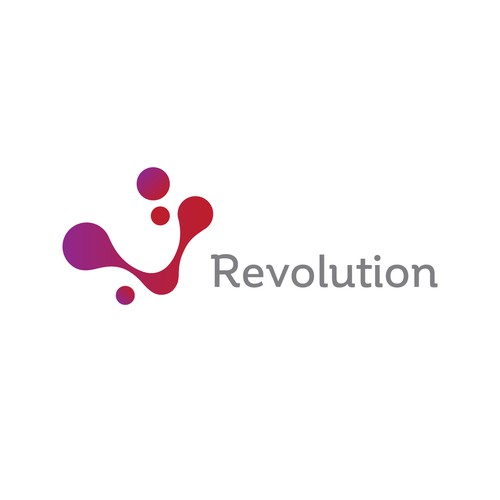 Modern logo concept for Revolution