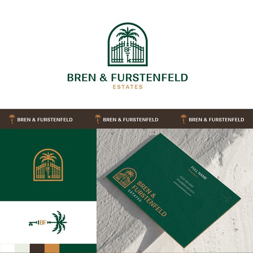 Bren & Furstenfeld Estates | Logo Design