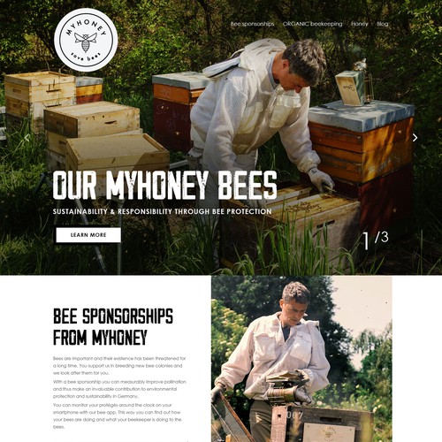 MyHONEY ORGANIC beekeeping