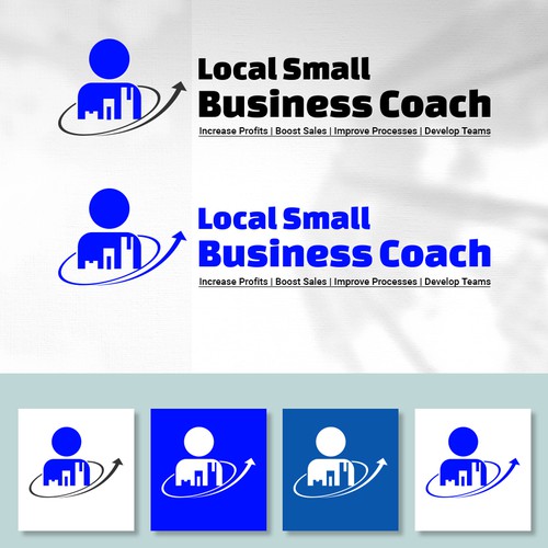 Logo Concept for Local Small Business Coach