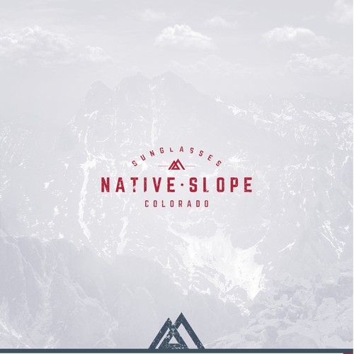 Native Slope Logo design