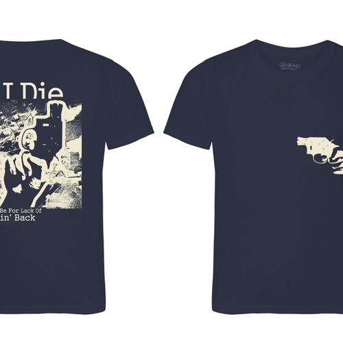 Gun T-Shirt #4