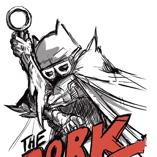 the Dork Knight