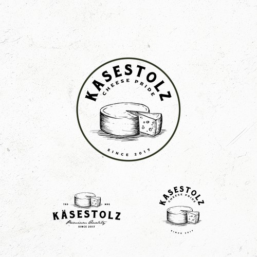 Logo entry for a cheese company