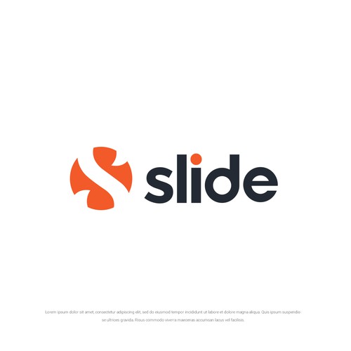 Slide logo