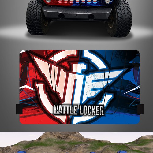 WOF BATTLE LOCKER DESIGN