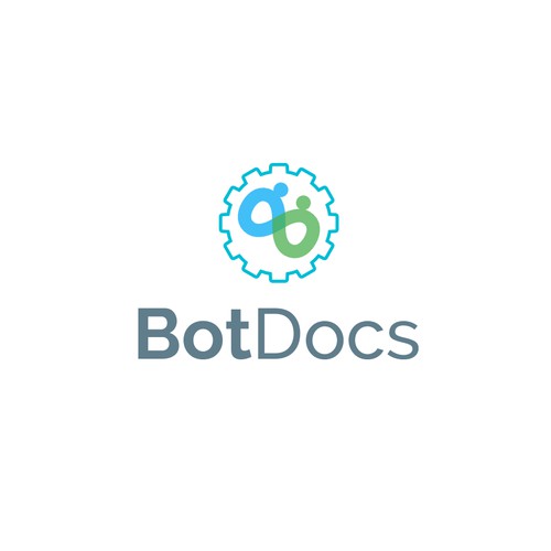 A logo concept for an online education site/community for robotic surgeons