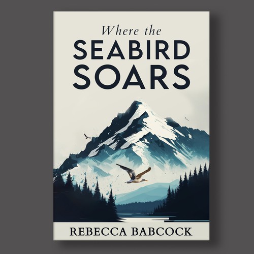 where the sea bird soars