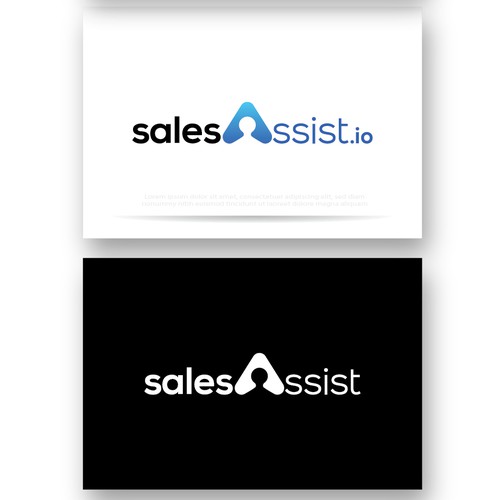 Hidden-meaning logo for Software Service.