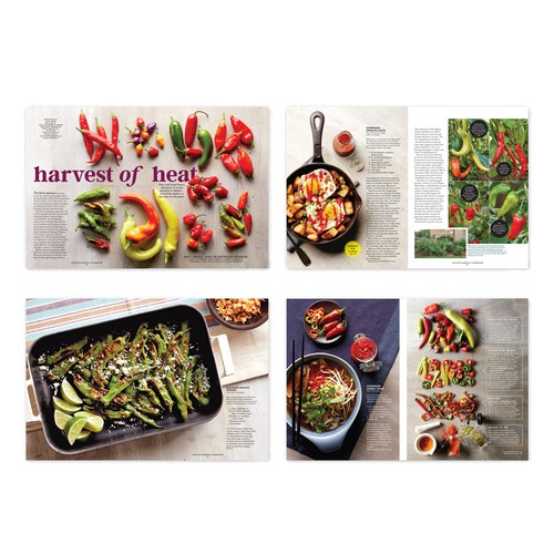 Growing and cooking hot peppers