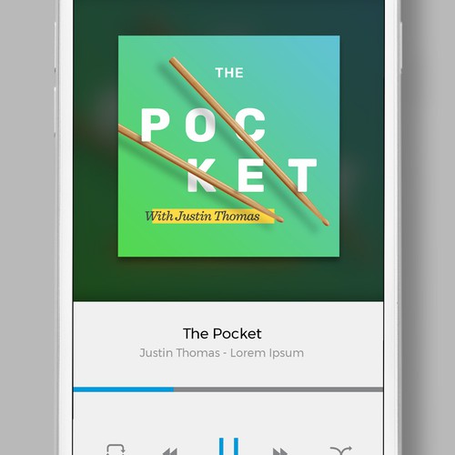 'The Pocket' Podcast Cover