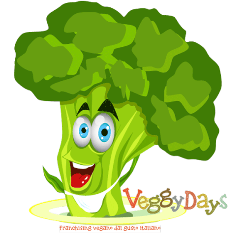 Create the mascot of VeggyDays, the vegan franchising by italian taste