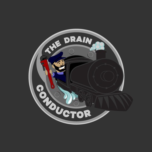 Logo Design for The Drain Conductor