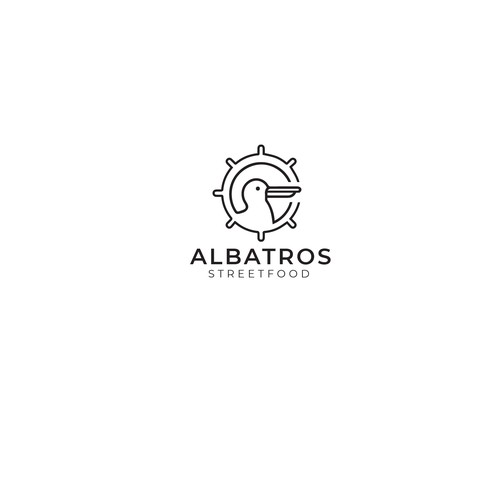 Albatros Ship Based Restaurant Logo