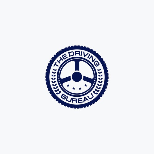 'The Driving Bureau' Logo Design Concept