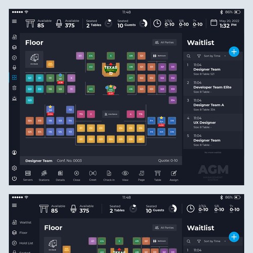 Restaurant app