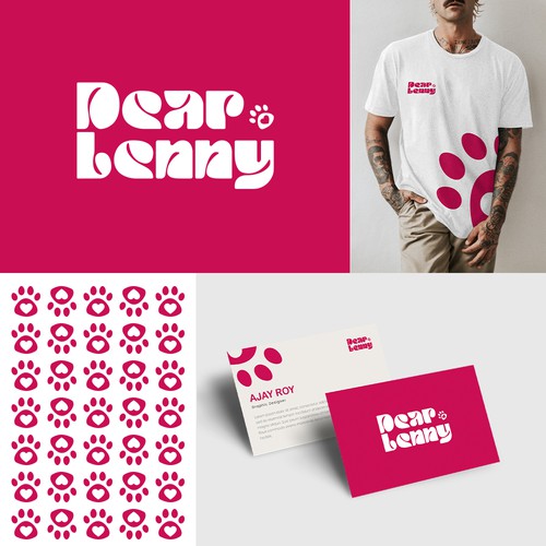 Designed logo for Dear Lenny
