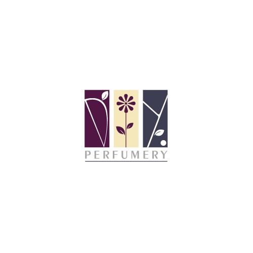 Logo design for DIY perfumery