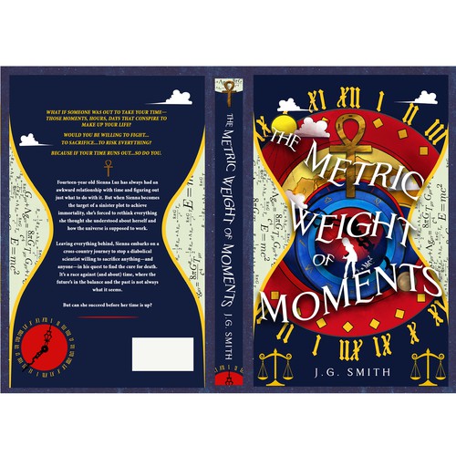 The Metric Weight of Moments Book Cover