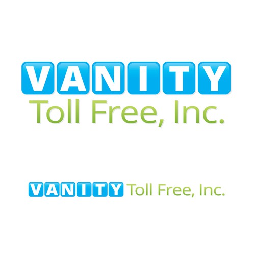 Vanity Toll Free, Inc. needs a new logo