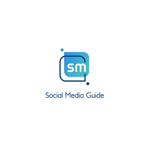 Logo design for social media support business 