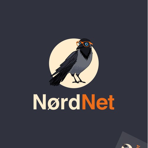 Bridging Nordic Innovation and Nerdy Charm Through Logo Design and Branding