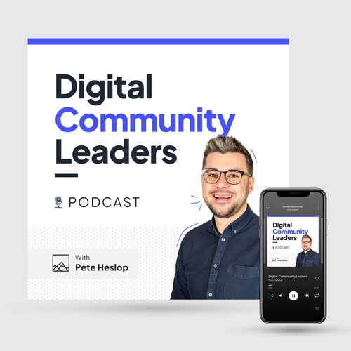 Digital Community Leaders Podcast COver