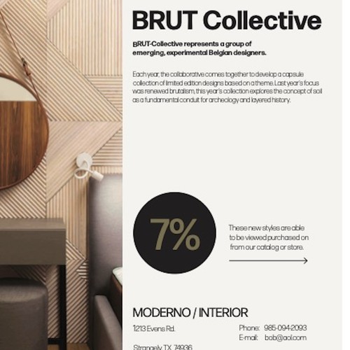 BRUT Collective Designer Magazine