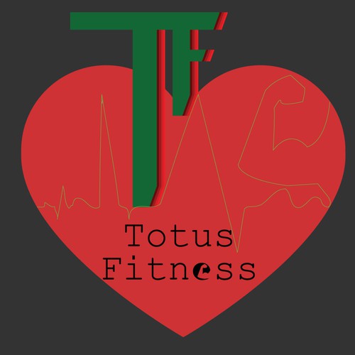 logo concept for a fitness company