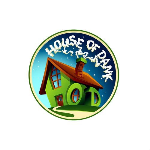 House Of Dank Logo