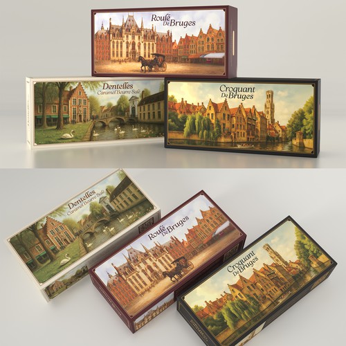 Belgium - Wafers Pack