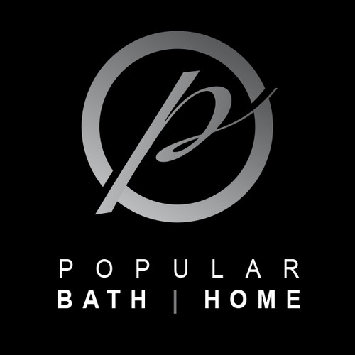 One High End Logo Needed for Popular Bath & Popular Home