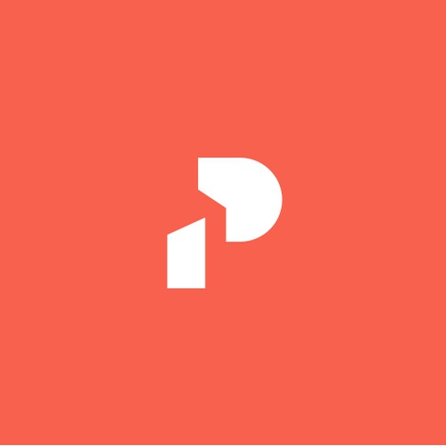 New modern & flat logo for startup