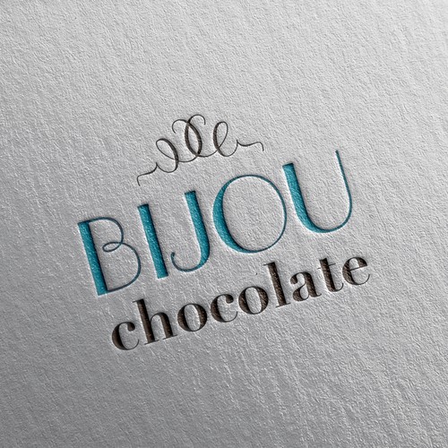 Create a clean, classy Logo for our boutique chocolate shop in Vermont