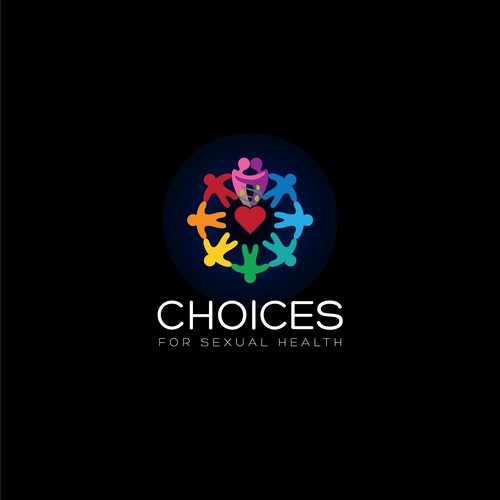 Bold logo design : choices for sexual health