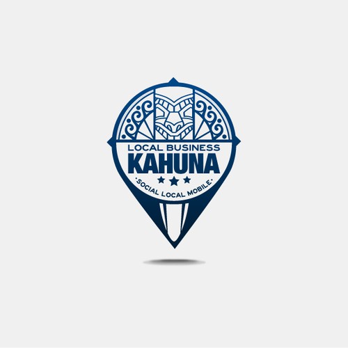 logo for Local Business Kahuna