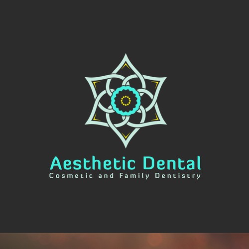 Logo concept for Aesthetic Dental