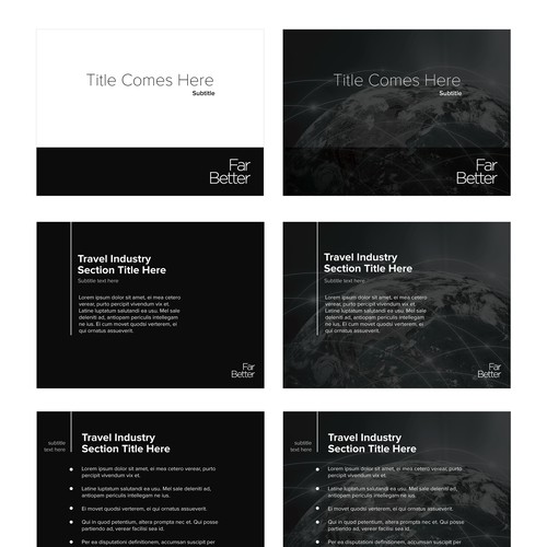 Business PowerPoint Template