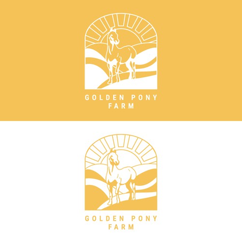 golden pony logo