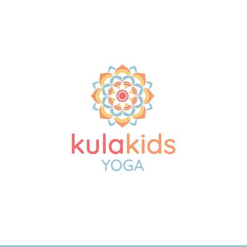 Logo for KulaKids Yoga