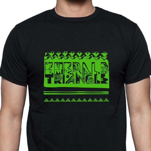 emerald triangle t shirt