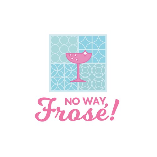 Logo Frozen Rose wine store