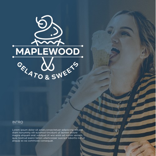 Classy, clean, premium gelato company in Crystal Beach, Ontario