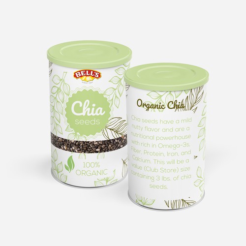 Chia seed package