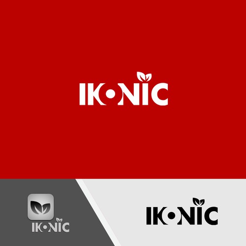 Create a new logo and card for Ikonic