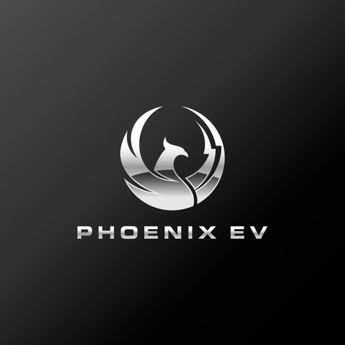 Logo/emblem for electric car