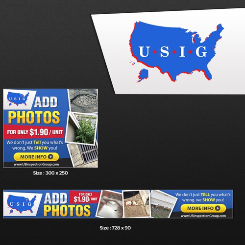 Create an engrossing banner for nationwide inspection company