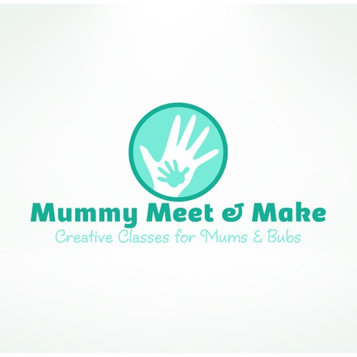 Logo design for classes attended by mothers