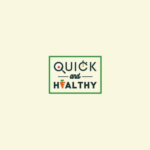 Logo for fast and healthy food email subscribe