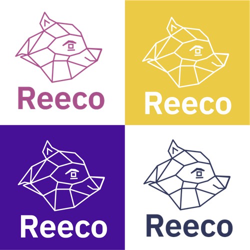 Geometric Logo for Platform